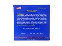 DR Strings Pure Blues PB-45 DR Strings Pure Blues PB-45